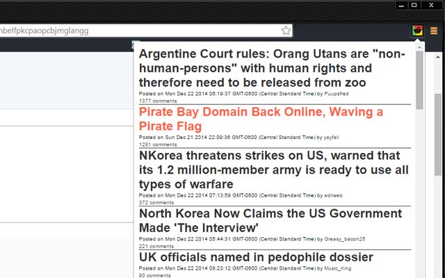 r/worldnews: quick update  from Chrome web store to be run with OffiDocs Chromium online