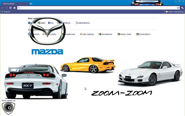 Rx7 FD ze sklepu internetowego Chrome do uruchomienia z OffiDocs Chromium online