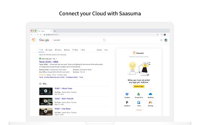 Saasuma Unibox uit Chrome webwinkel wordt uitgevoerd met OffiDocs Chromium online