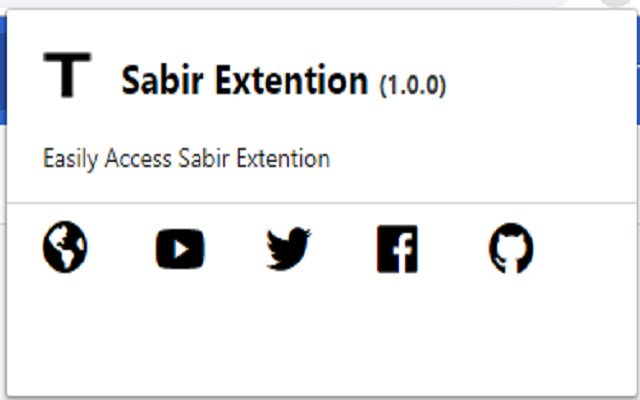 Sabir extention  from Chrome web store to be run with OffiDocs Chromium online