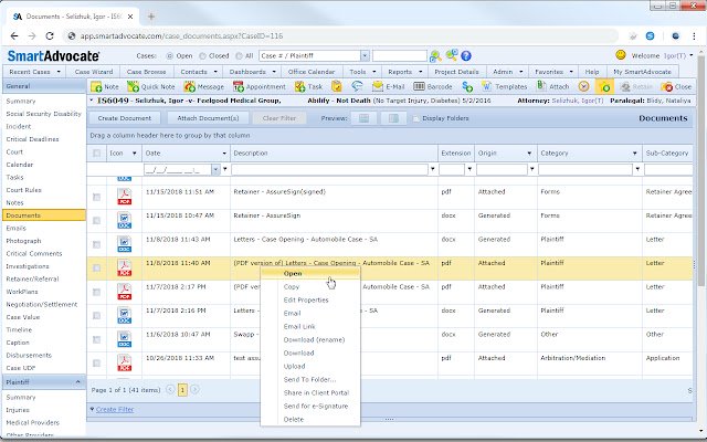 ক্রোম ওয়েব স্টোর থেকে SADocumentExtension অনলাইনে OffiDocs Chromium এর সাথে চালানো হবে