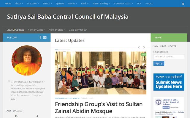 Sai Council of Malaysia aus dem Chrome Web Store kann mit OffiDocs Chromium online ausgeführt werden