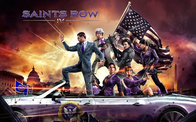 saint row IV  from Chrome web store to be run with OffiDocs Chromium online