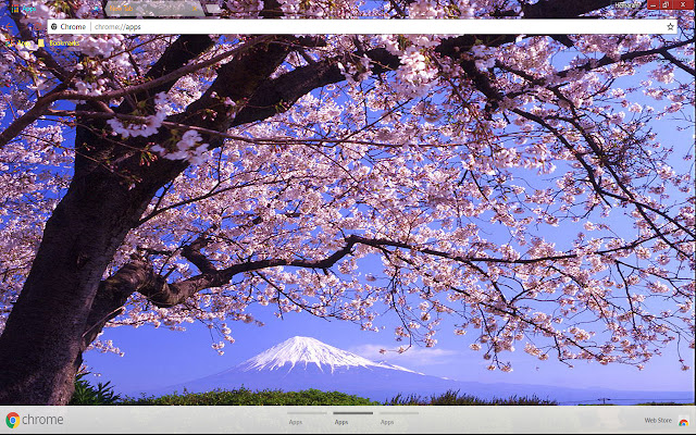 Sakura Tree  from Chrome web store to be run with OffiDocs Chromium online