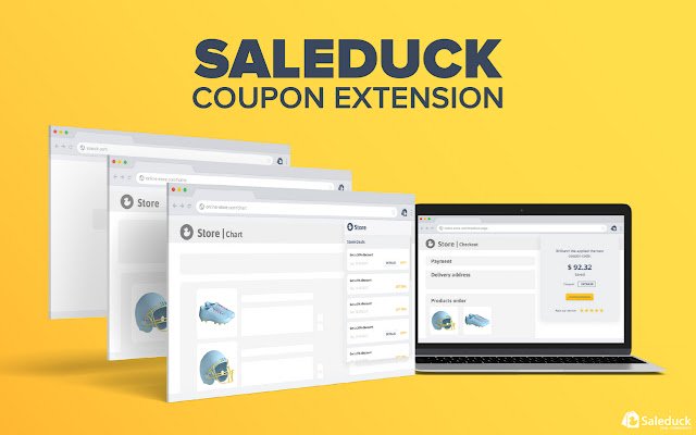 Saleduck Best Promo Code  from Chrome web store to be run with OffiDocs Chromium online