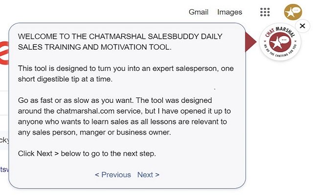 SalesBuddy  from Chrome web store to be run with OffiDocs Chromium online