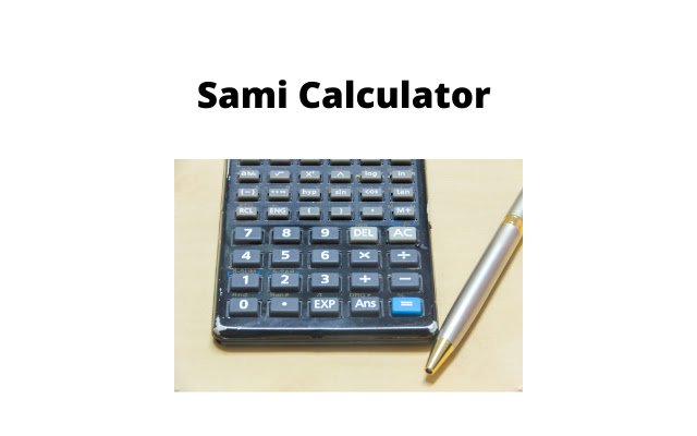 Sami Calculator mula sa Chrome web store na tatakbo sa OffiDocs Chromium online