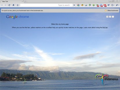 Samosir Island Theme  from Chrome web store to be run with OffiDocs Chromium online