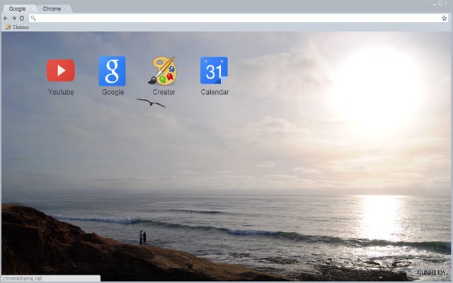 San Diego Sunset  from Chrome web store to be run with OffiDocs Chromium online