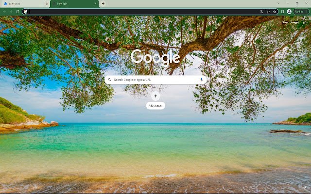 Sandy beach  from Chrome web store to be run with OffiDocs Chromium online