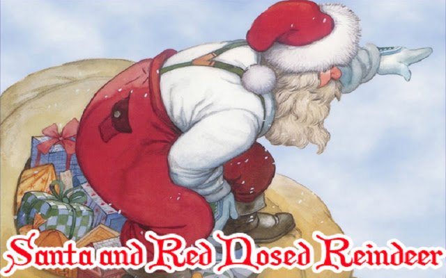 Santa and Red Nosed Reindeer Puzzle  from Chrome web store to be run with OffiDocs Chromium online