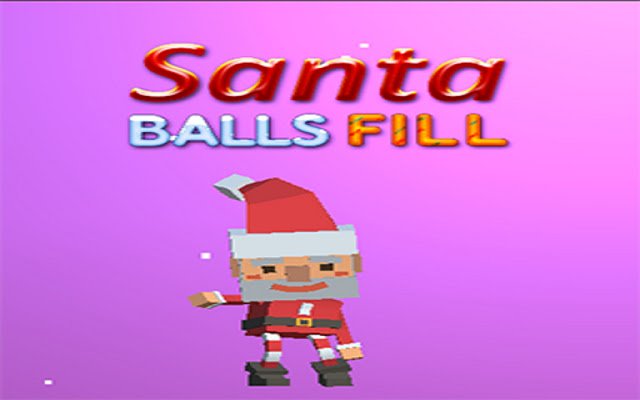 Chrome web mağazasından Santa Balls Fill, OffiDocs Chromium çevrimiçi ile çalıştırılacak