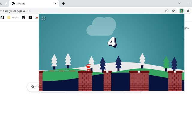 Santas Helper  from Chrome web store to be run with OffiDocs Chromium online