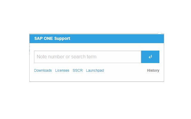 SAP Notes and Support  from Chrome web store to be run with OffiDocs Chromium online