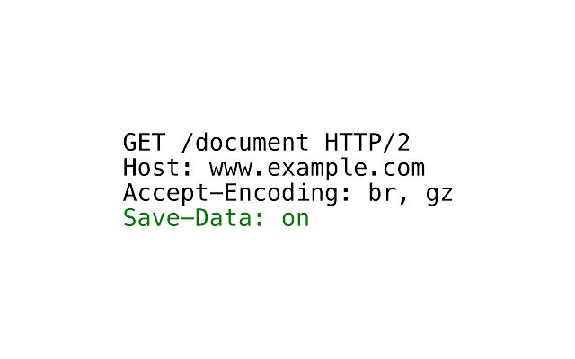 Save Data: on  from Chrome web store to be run with OffiDocs Chromium online