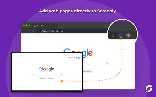 OffiDocs Chromium çevrimiçi ile çalıştırılmak üzere Chrome web mağazasından Screenly'ye kaydedin