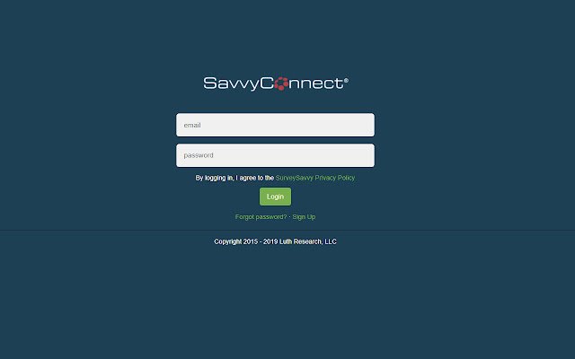 SavvyConnect Express  from Chrome web store to be run with OffiDocs Chromium online