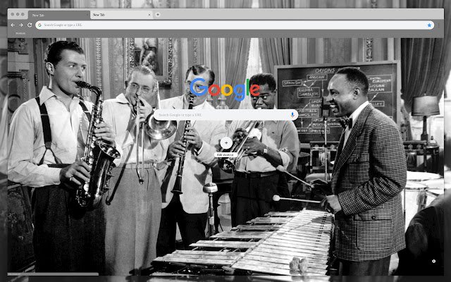 Saxophonist  from Chrome web store to be run with OffiDocs Chromium online