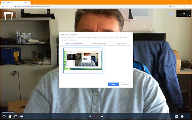 SBS Desktop Streamer  from Chrome web store to be run with OffiDocs Chromium online