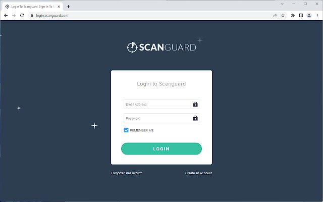 Scanguard Password Vault Assistant da Chrome Web Store será executado com OffiDocs Chromium online