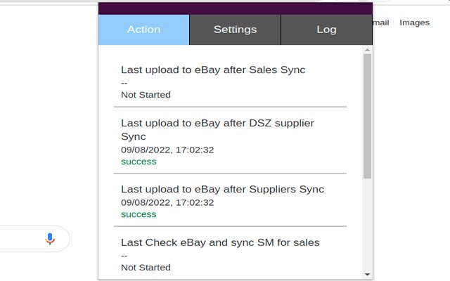 Scarcity Manager eBay Dropshipping Software  from Chrome web store to be run with OffiDocs Chromium online