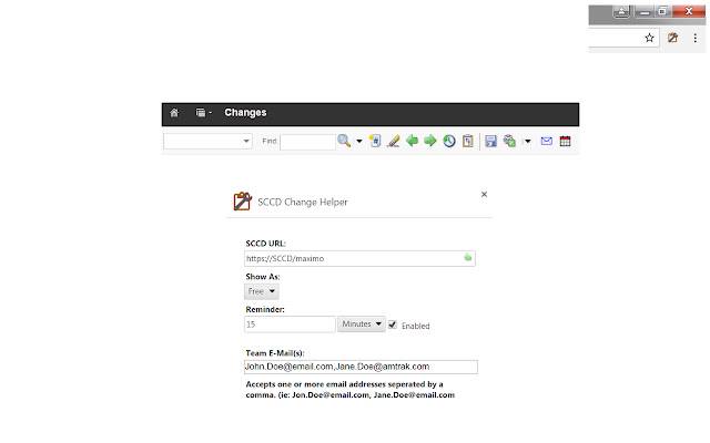 Les outils SCCD de la boutique en ligne Chrome doivent être exécutés avec OffiDocs Chromium en ligne