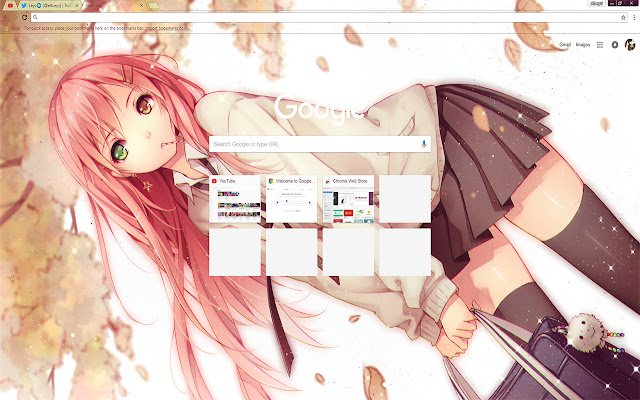 Schoolgirl keeps Chupa Chups ART «1920X1080»  from Chrome web store to be run with OffiDocs Chromium online