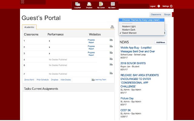 School Loop Easy Loop dari toko web Chrome untuk dijalankan dengan OffiDocs Chromium online