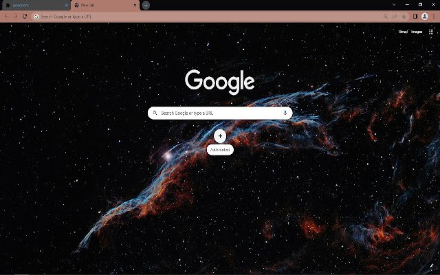 Sci Fi Nebula Browser Theme mula sa Chrome web store na tatakbo sa OffiDocs Chromium online