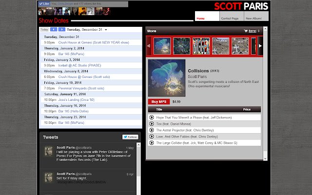 Scott Paris App  from Chrome web store to be run with OffiDocs Chromium online