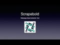 Scrapebold  from Chrome web store to be run with OffiDocs Chromium online