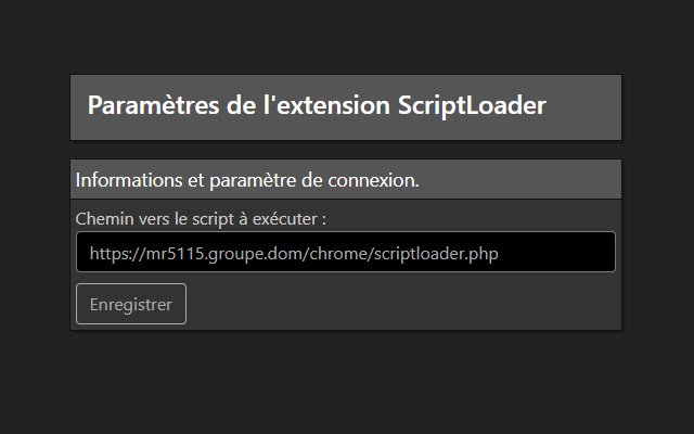 Script Loader Bge  from Chrome web store to be run with OffiDocs Chromium online