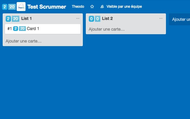 ScrummerTheodo  from Chrome web store to be run with OffiDocs Chromium online