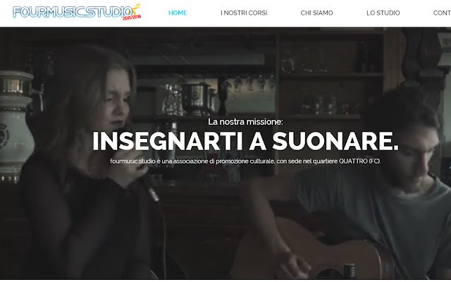 Scuola di musica a Forlì  from Chrome web store to be run with OffiDocs Chromium online