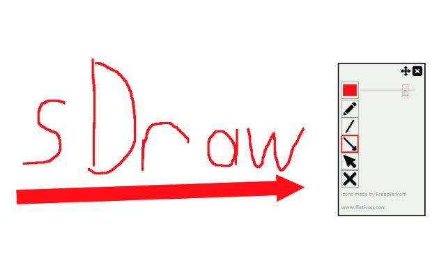sDraw  from Chrome web store to be run with OffiDocs Chromium online
