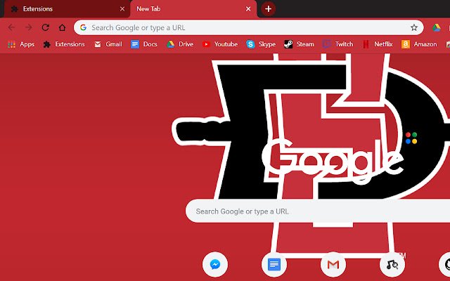 SDSU Theme mula sa Chrome web store na tatakbo sa OffiDocs Chromium online