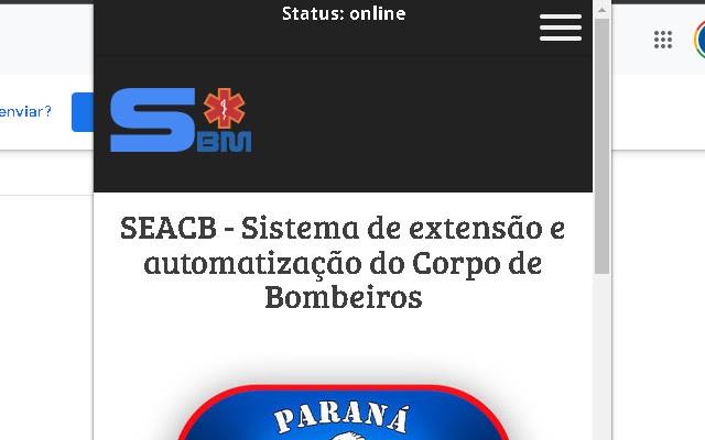 SEACB din magazinul web Chrome va fi rulat cu OffiDocs Chromium online