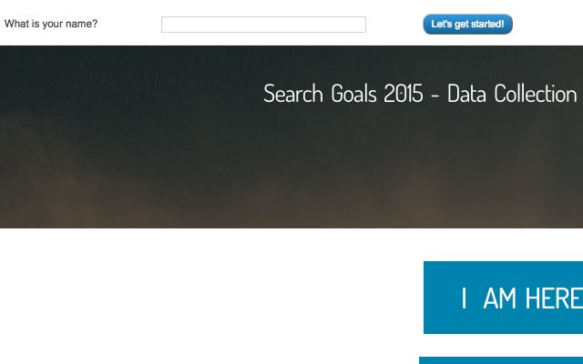 Search Goals  from Chrome web store to be run with OffiDocs Chromium online