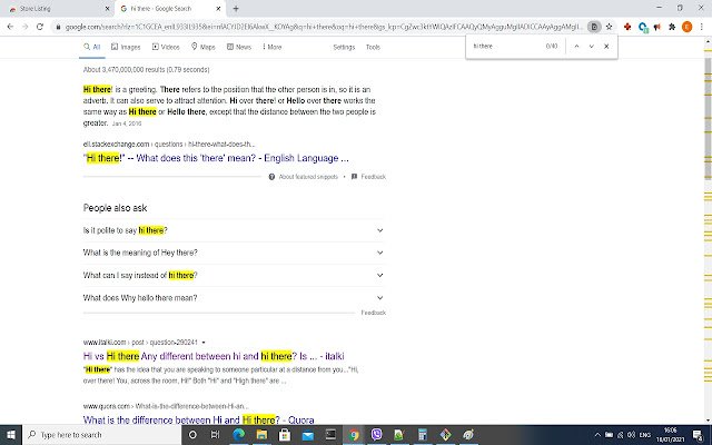 Search Highlight  from Chrome web store to be run with OffiDocs Chromium online