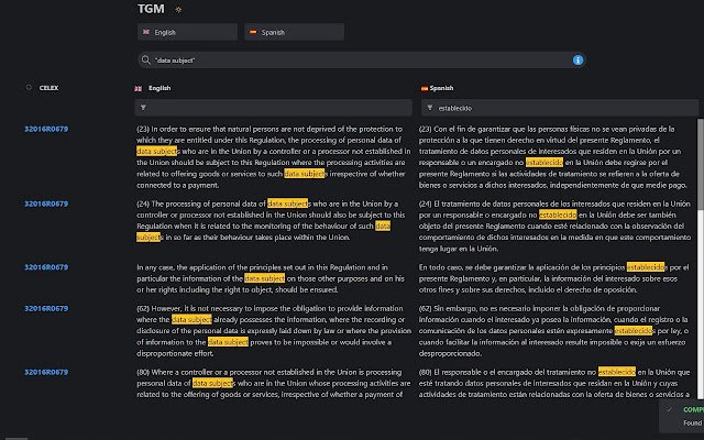 Busque Lex desde la tienda web de Chrome para ejecutarlo con OffiDocs Chromium en línea