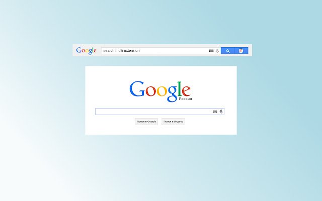 Search multi extension  from Chrome web store to be run with OffiDocs Chromium online