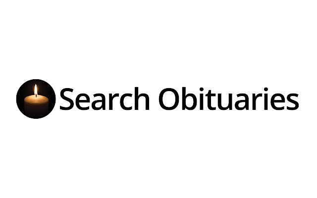 Search Obituaries  from Chrome web store to be run with OffiDocs Chromium online