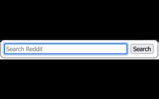 Search on Reddit tool  from Chrome web store to be run with OffiDocs Chromium online