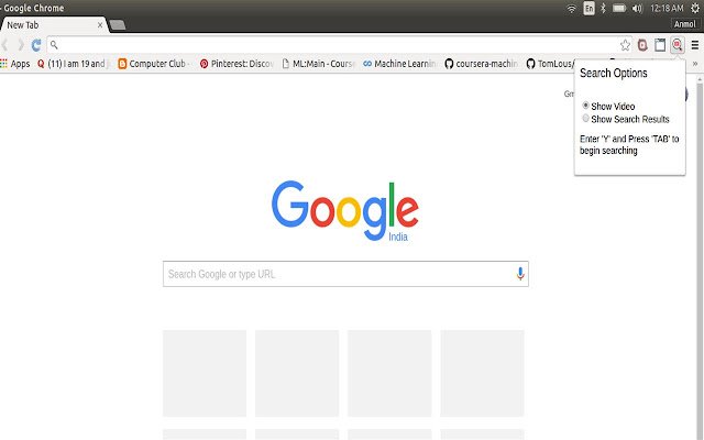 SearchYoutube  from Chrome web store to be run with OffiDocs Chromium online