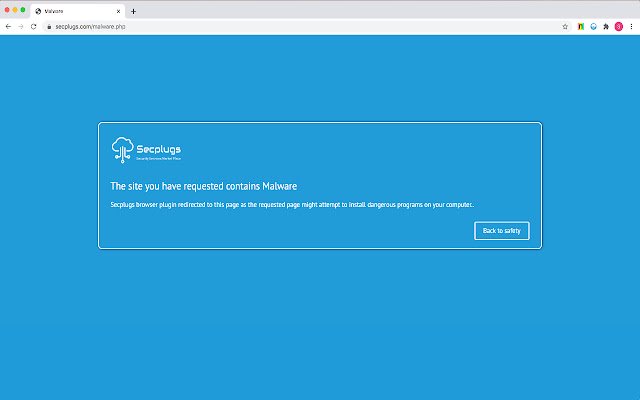 Secplugs Web Secure  from Chrome web store to be run with OffiDocs Chromium online