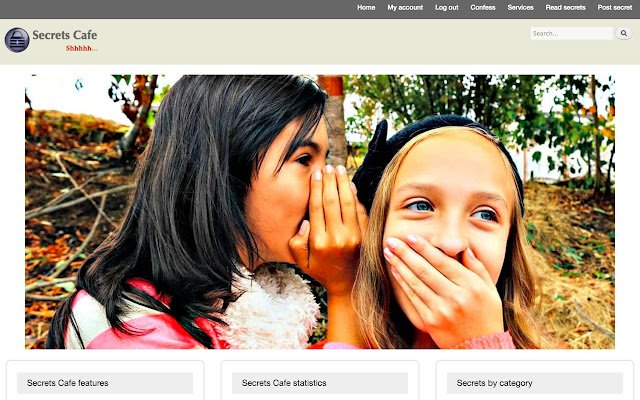 Secrets Cafe  from Chrome web store to be run with OffiDocs Chromium online