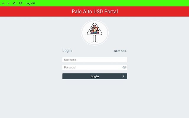 SECURE PAUSD Schoology Kiosk App  from Chrome web store to be run with OffiDocs Chromium online