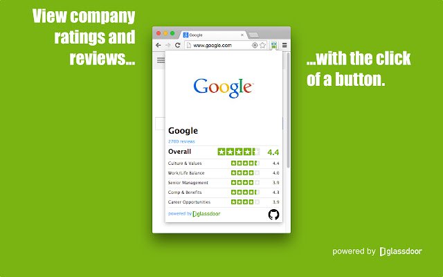 seeglassdoor  from Chrome web store to be run with OffiDocs Chromium online