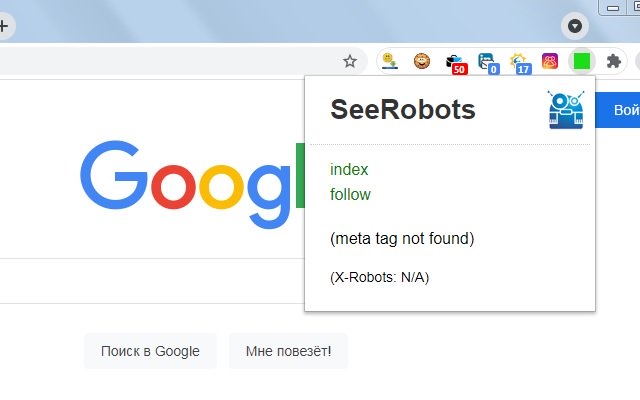 Seerobots  from Chrome web store to be run with OffiDocs Chromium online