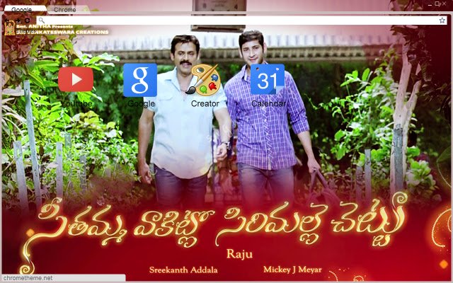 Seethama Vakitlo Sirimalle Chettu  from Chrome web store to be run with OffiDocs Chromium online